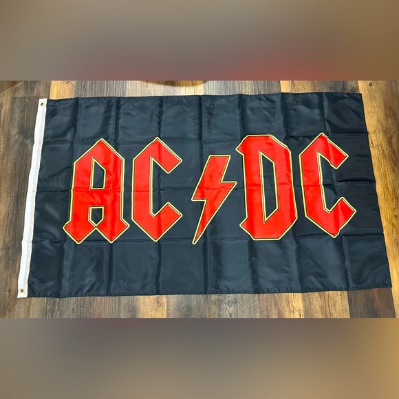 Wall Decor | Acdc Tapestry Picture Banner Flag 3x5ft Ft Fabric Poster ...